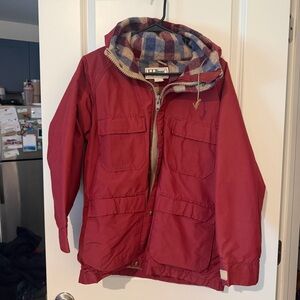 Vintage LL bean women’s jacket